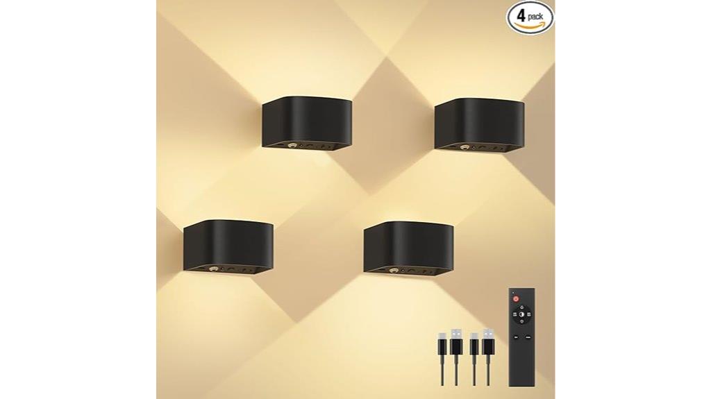 wireless motion sensor lamps