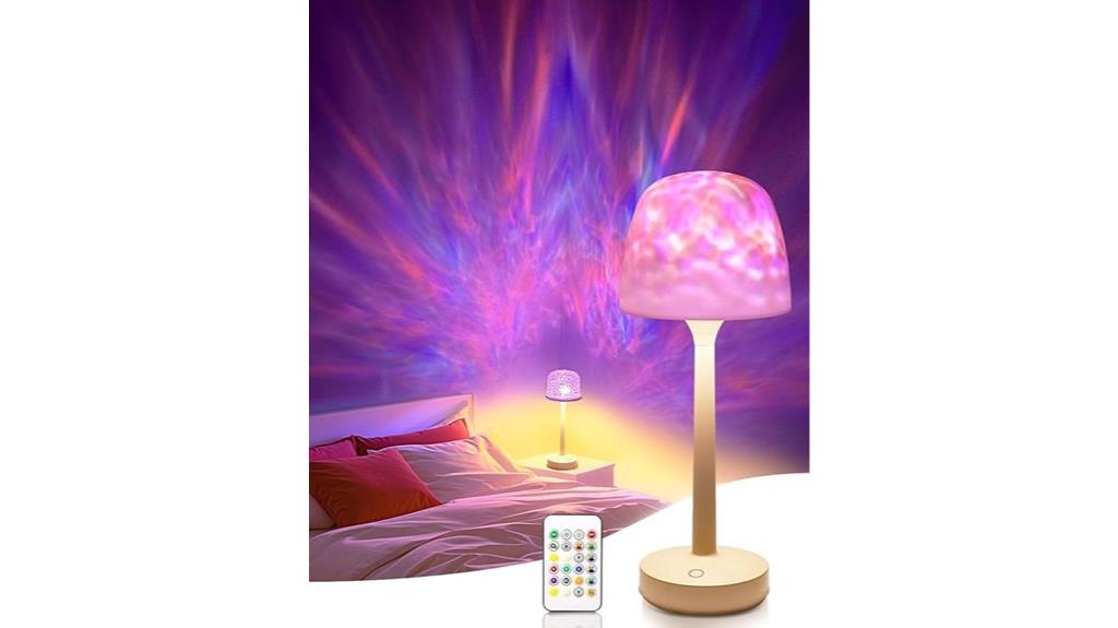 wireless ocean wave lamp