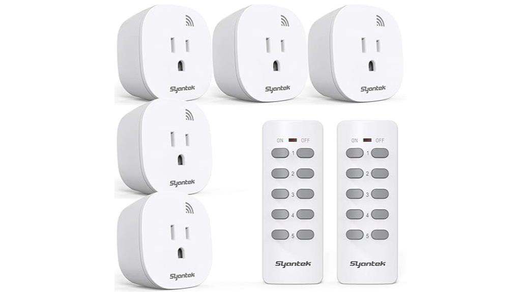 wireless outlet light switch