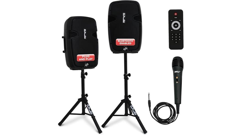 wireless portable pa system