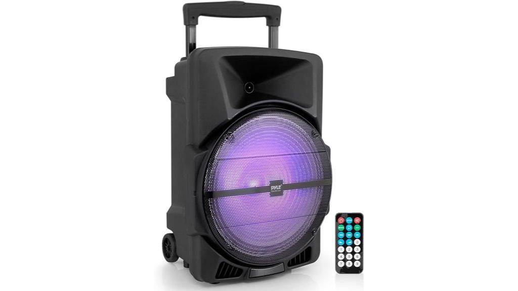wireless portable pa system