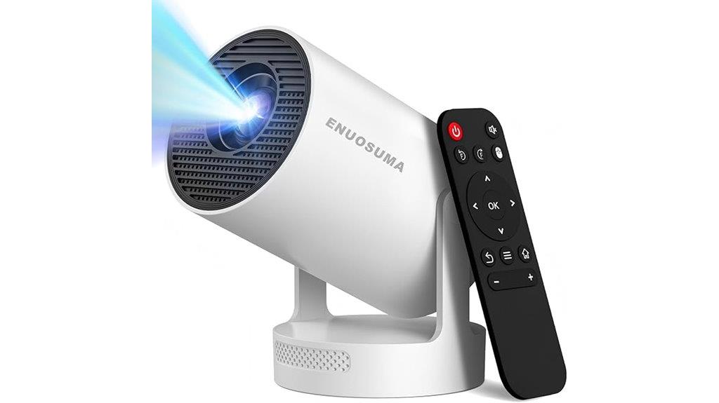 wireless portable projector