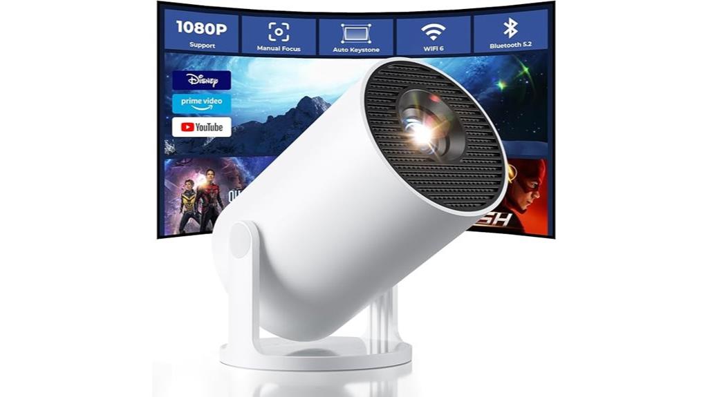 wireless portable projector