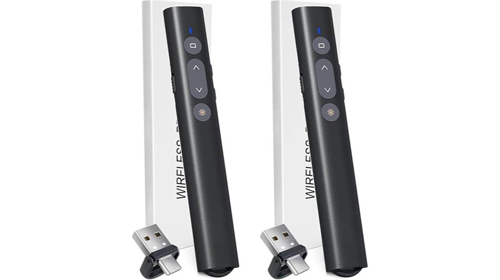 wireless powerpoint presentation remote