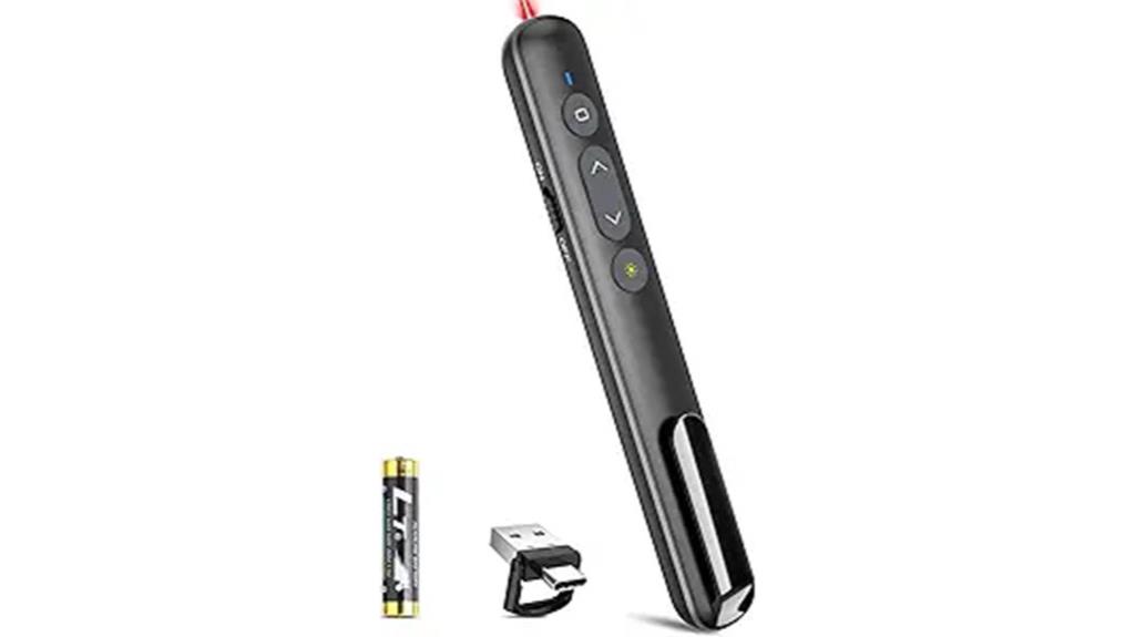 wireless powerpoint presentation remote