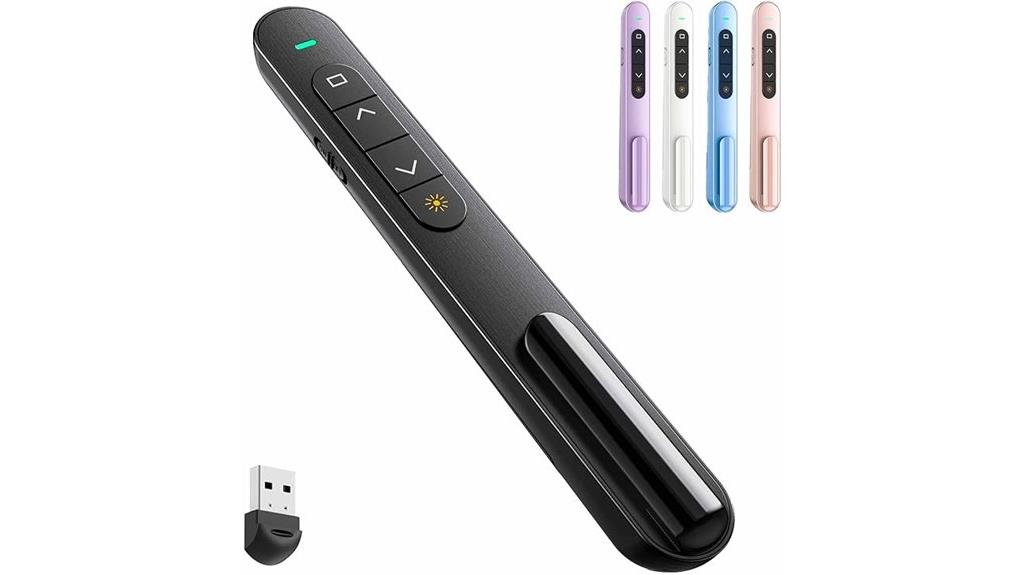wireless powerpoint presentation remote