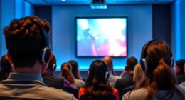 wireless projector audio streaming