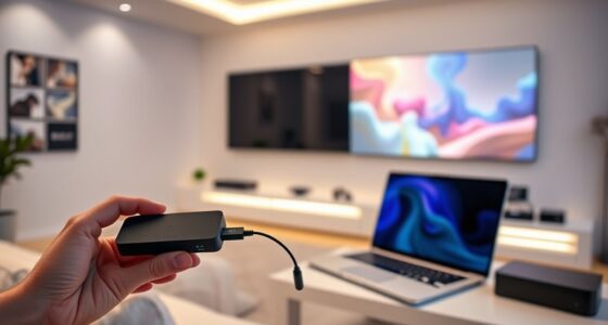 wireless projector streaming kits