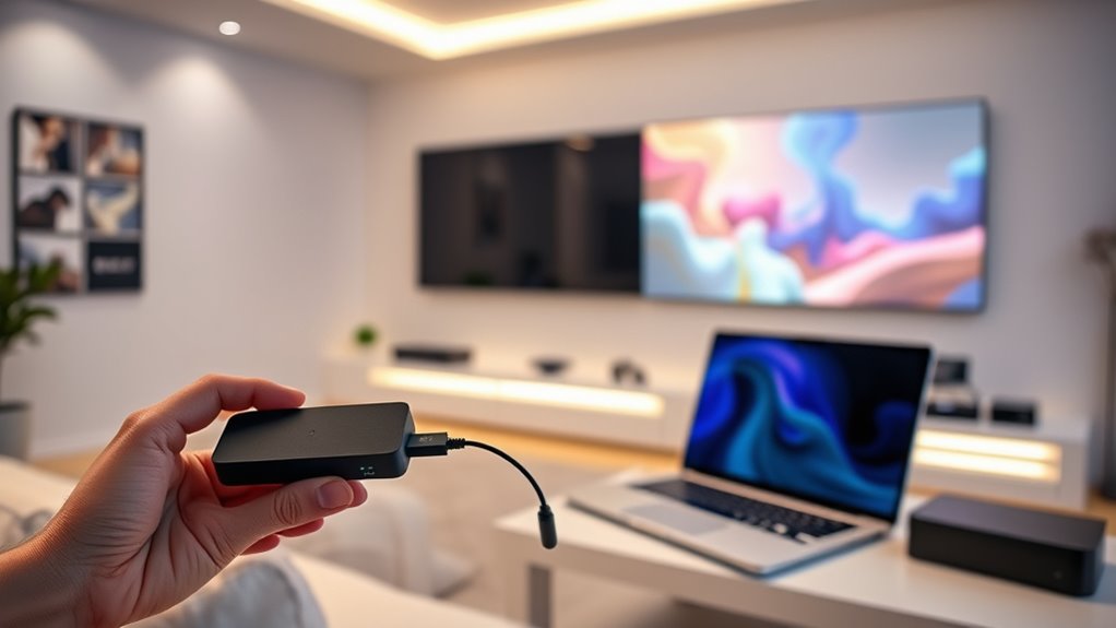 wireless projector streaming kits