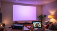 wireless projector streaming options