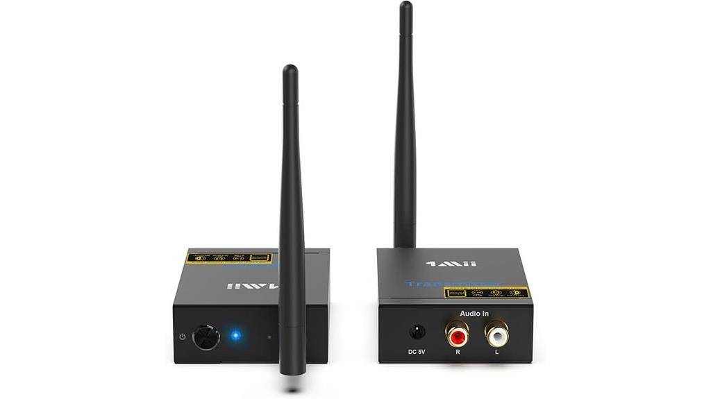 wireless rca aux transmitter receiver