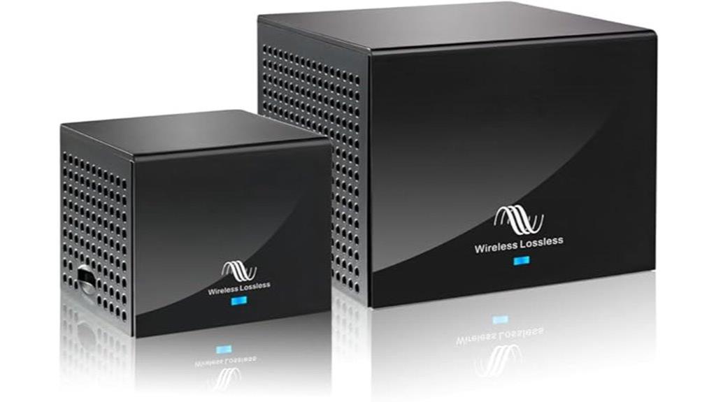 wireless rear speaker kit