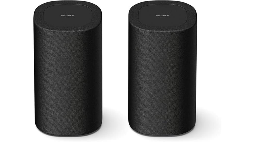 wireless rear speakers