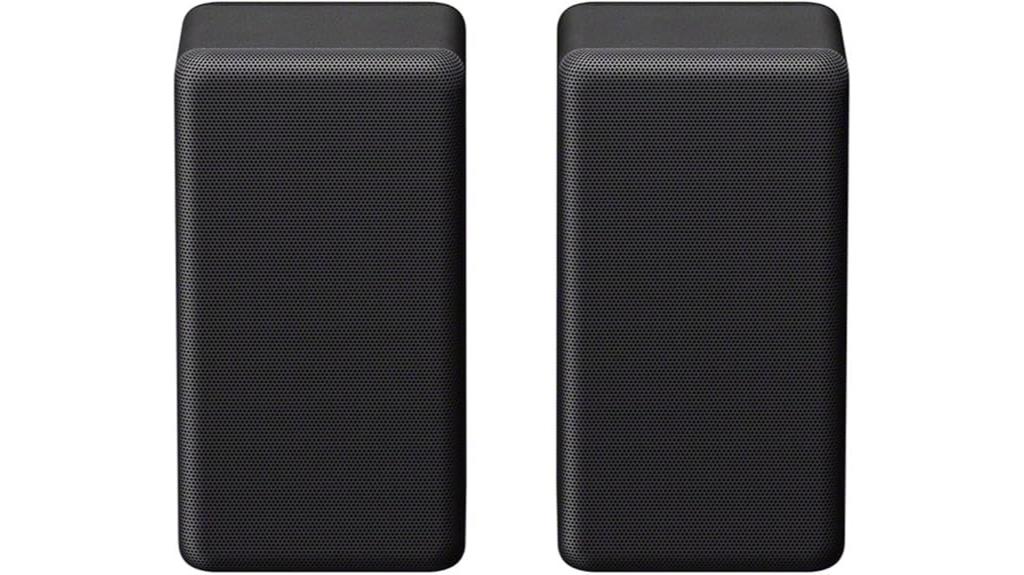 wireless rear speakers