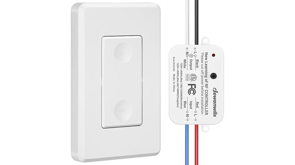 wireless remote light switch