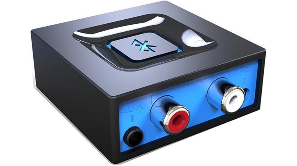 wireless stereo music receiver