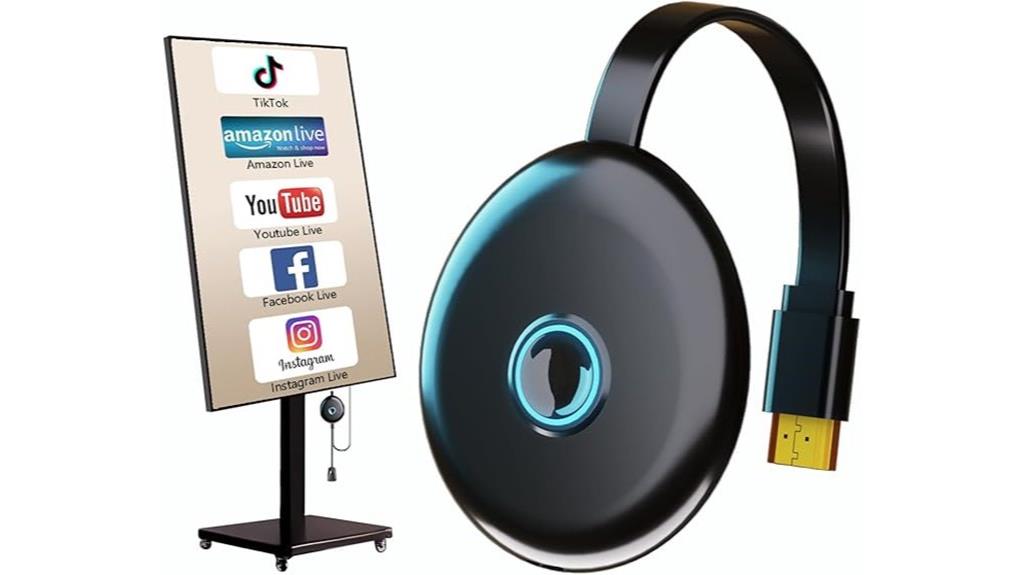 wireless streaming display adapter