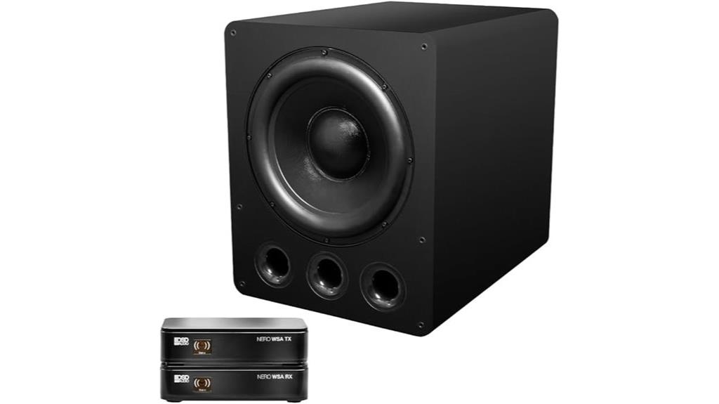 wireless subwoofer kit