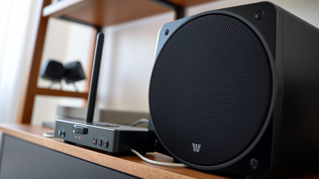 wireless subwoofer transmitter essentials