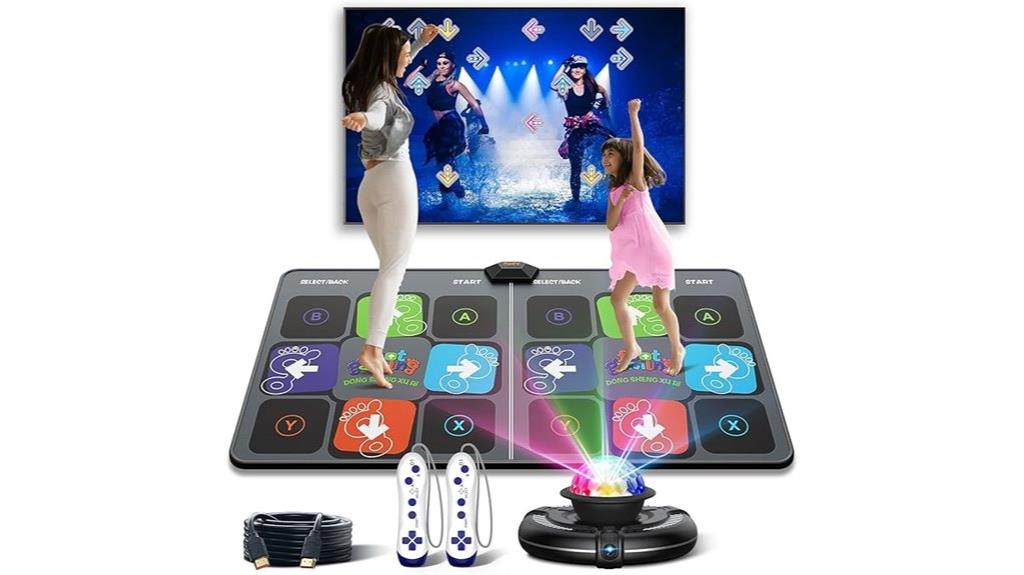 wireless tv dance mat