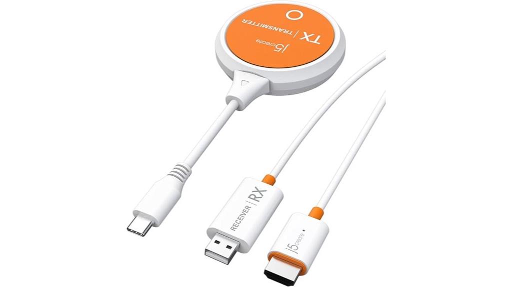 wireless usb c display adapter