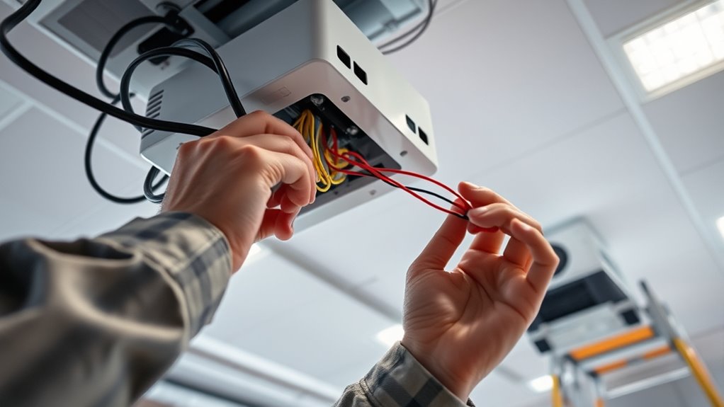 wiring test before installation