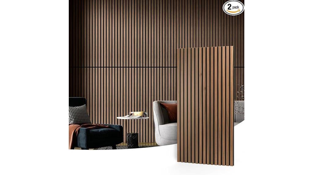 wood slat acoustic panels