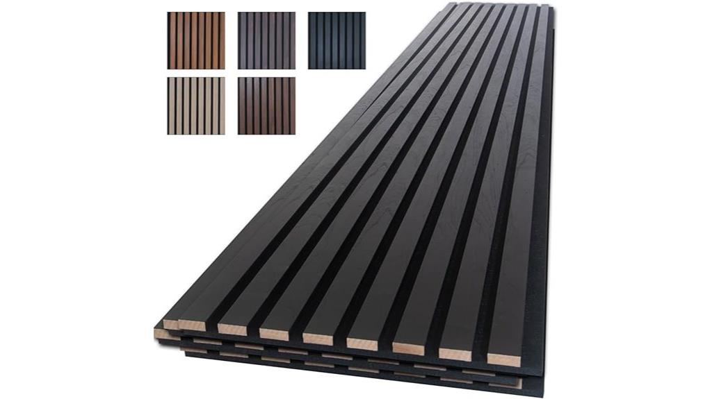 wood slat acoustic panels