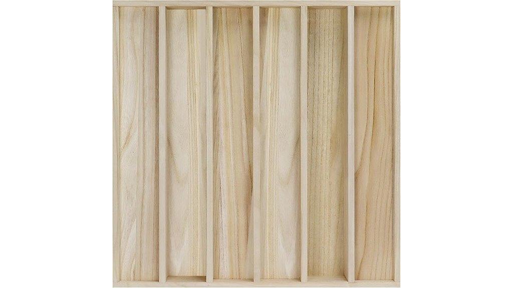 wooden acoustic sound diffuser