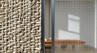 woven vs perforated acoustic materials