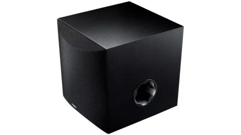 yamaha 8 inch powered subwoofer