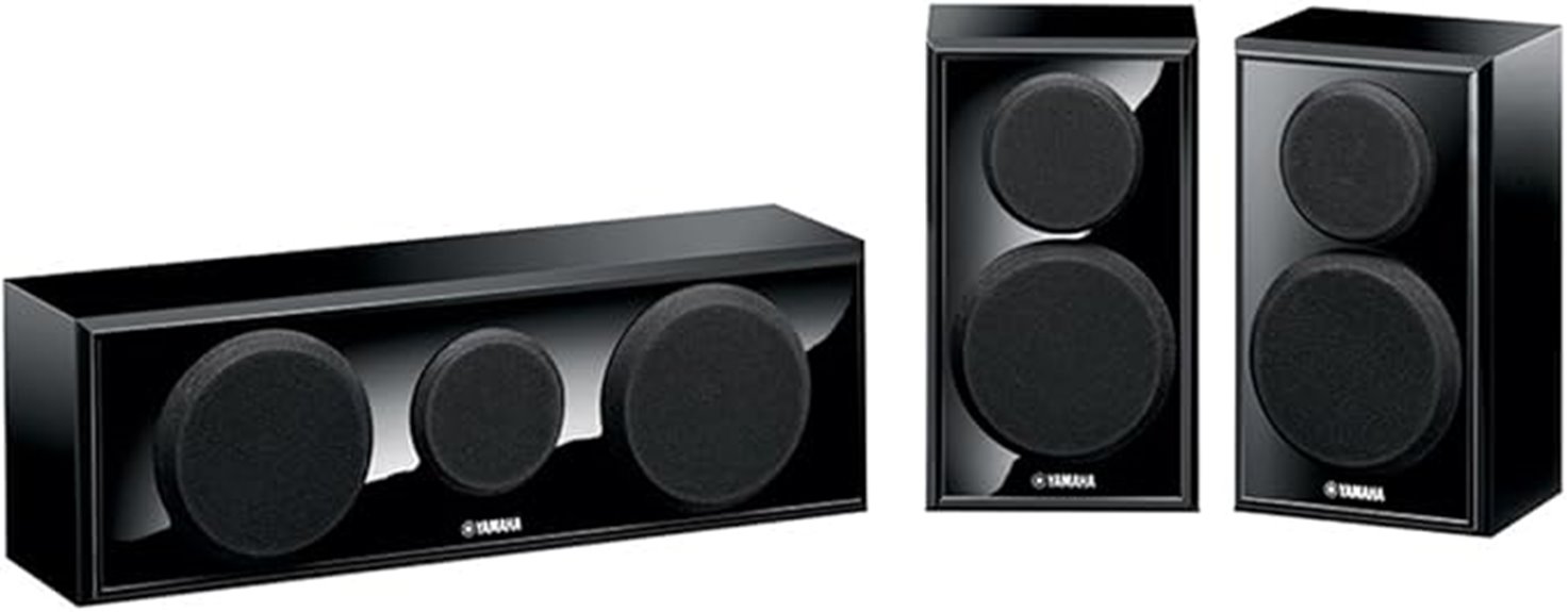 yamaha ns p150 speaker set