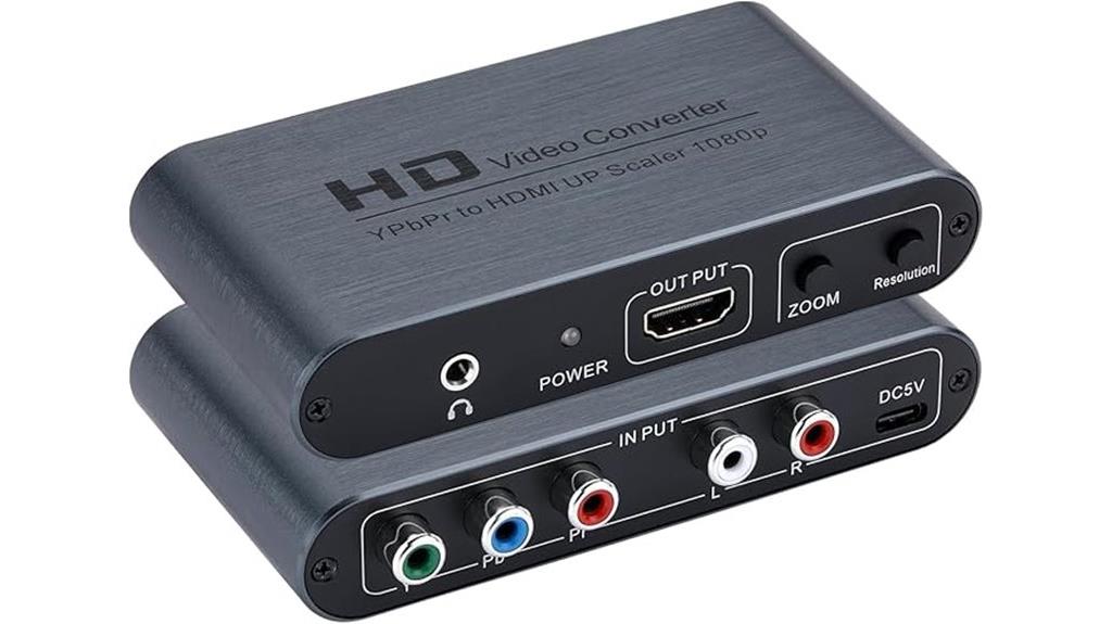 ypbpr to hdmi converter