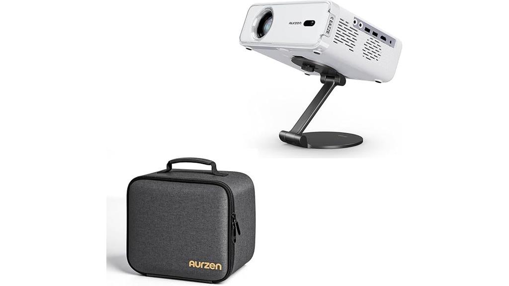 aurzen d1 projector bundle