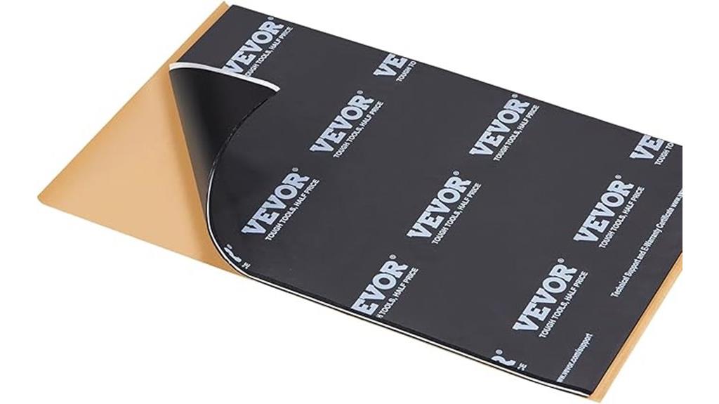 car soundproof insulation mats