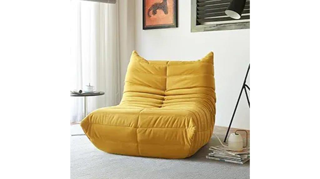 comfortable fireside bean bag