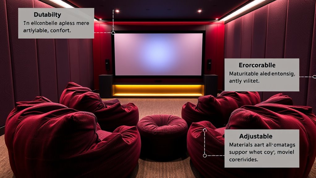 comfortable supportive versatile seating