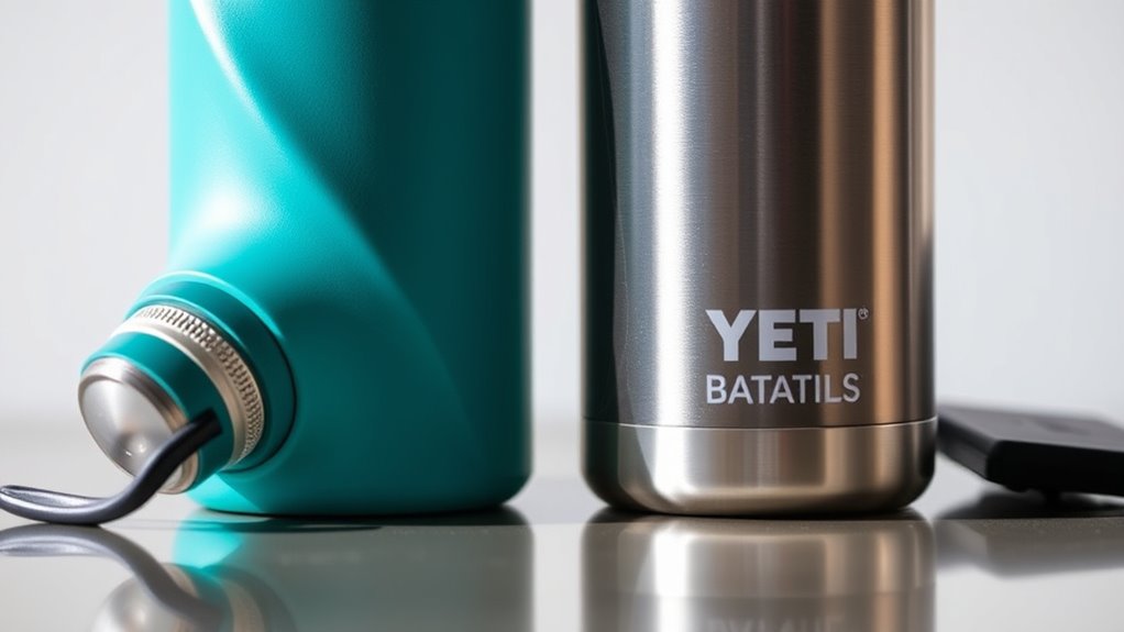 comparing water bottle features