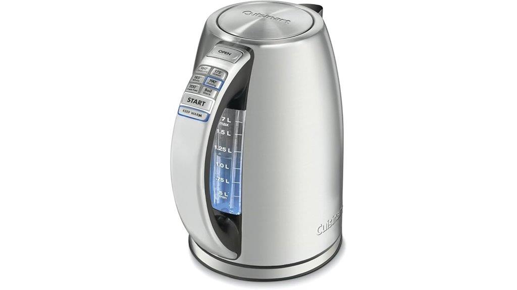 cuisinart 1 7l electric kettle