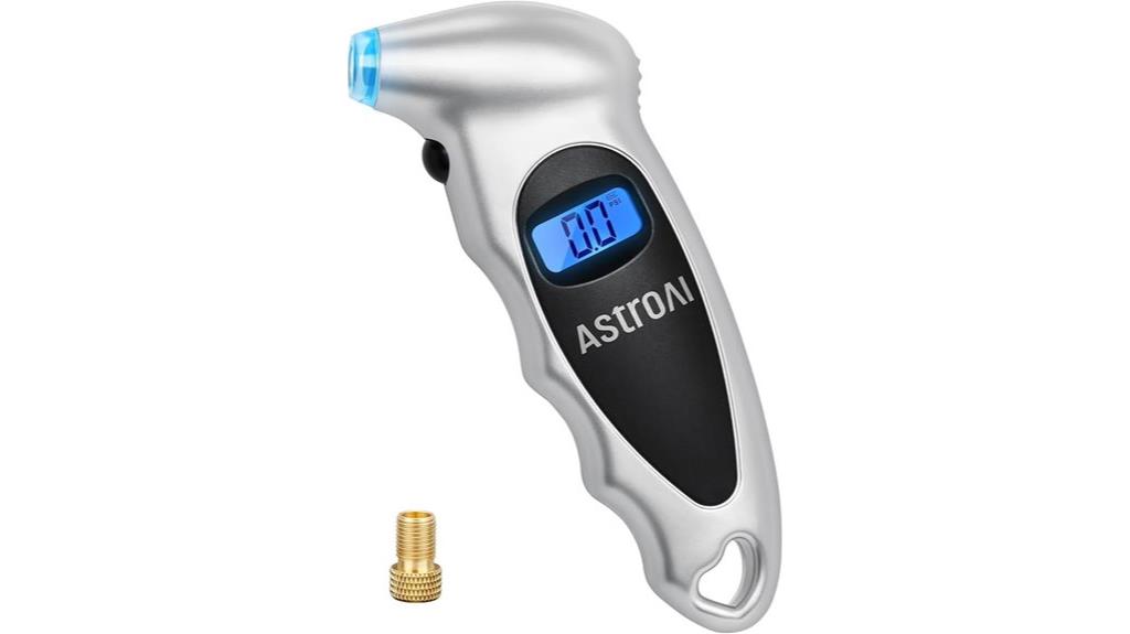 digital tire pressure gauge