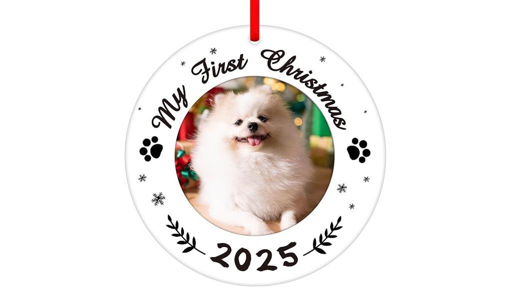 dog christmas ornament 2025