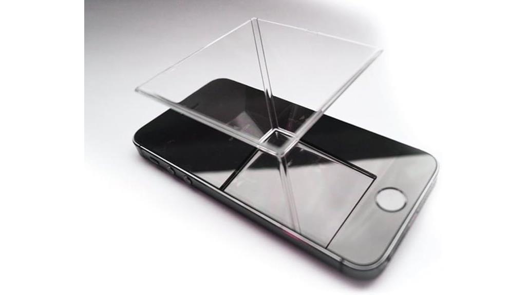 dual spectre hologram projectors