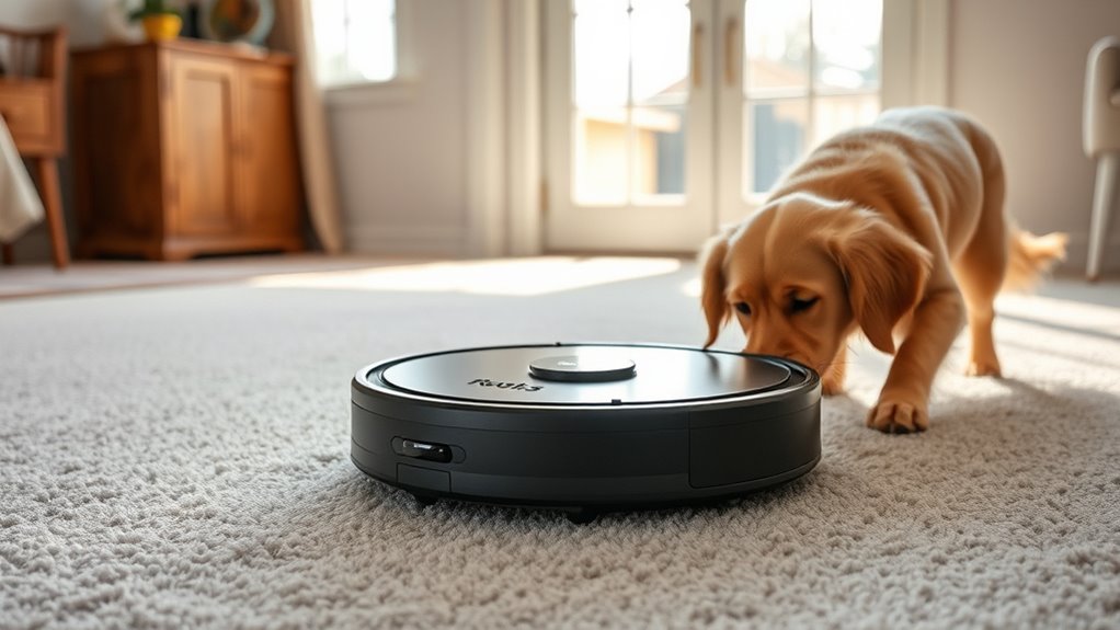 effective pet hair vacuuming