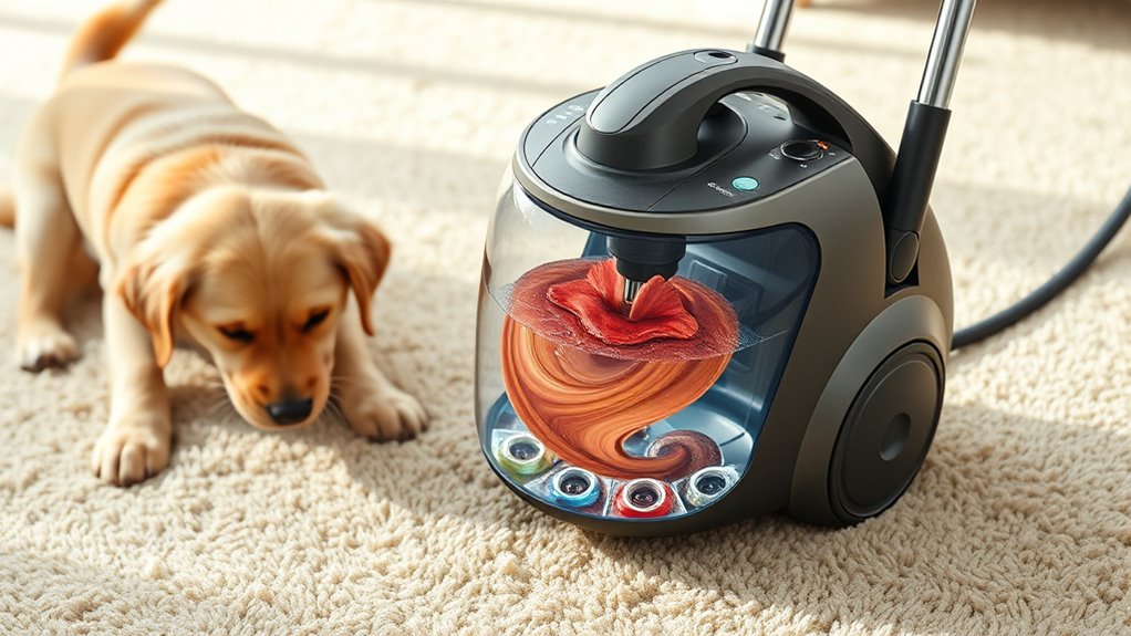 effective pet stain removal