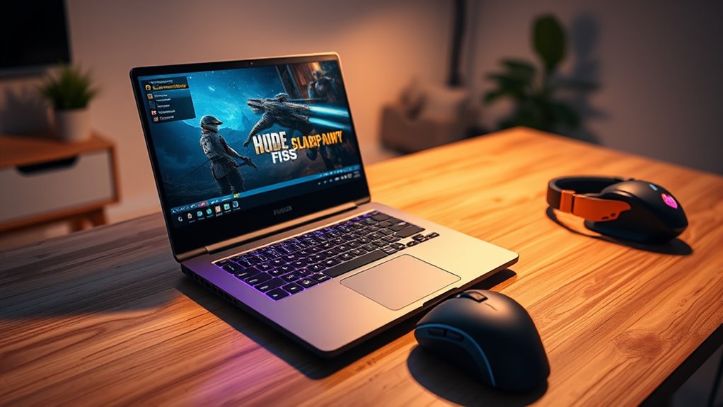 gaming specs and features