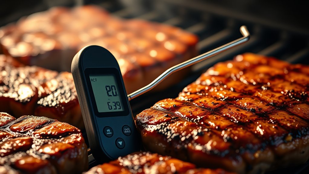 grilling thermometer features checklist