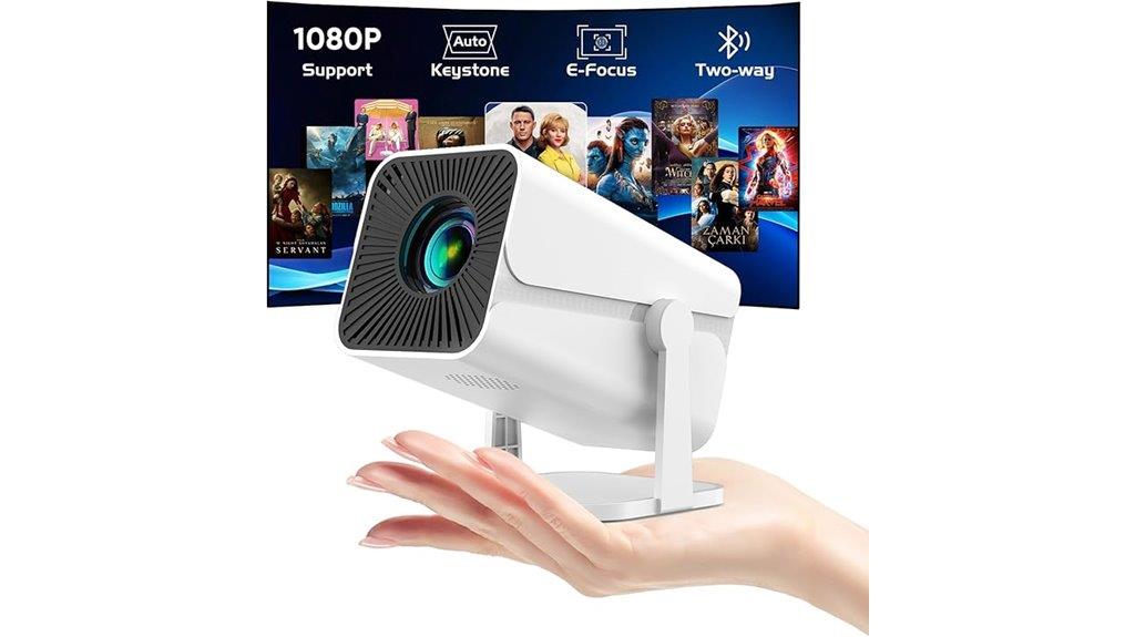 hd bluetooth mini projector