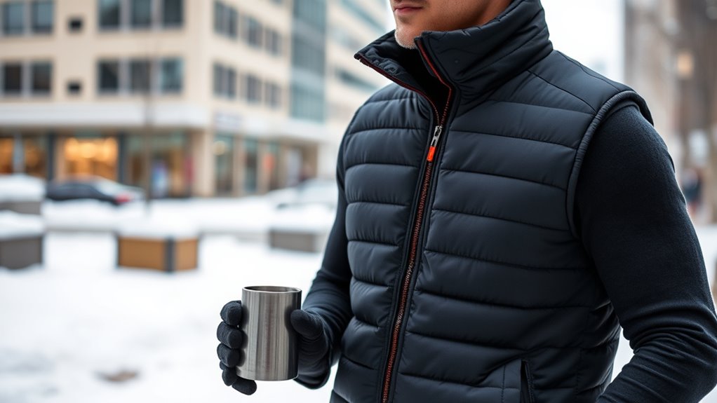 heated vest features prioritized