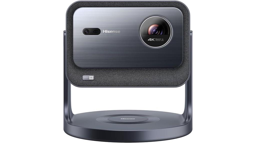 hisense laser projector