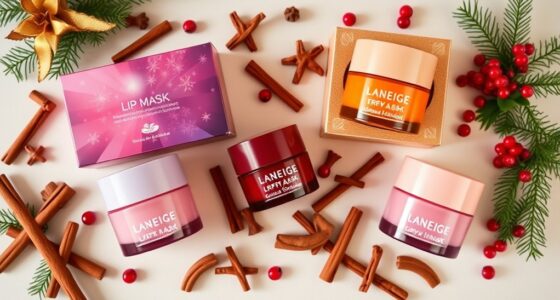 holiday lip mask sets